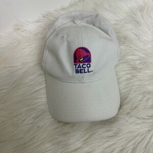 Taco Bell White Baseball Cap